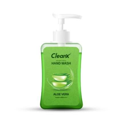 CleanX Hand Wash Aloe Vera Front 500ml