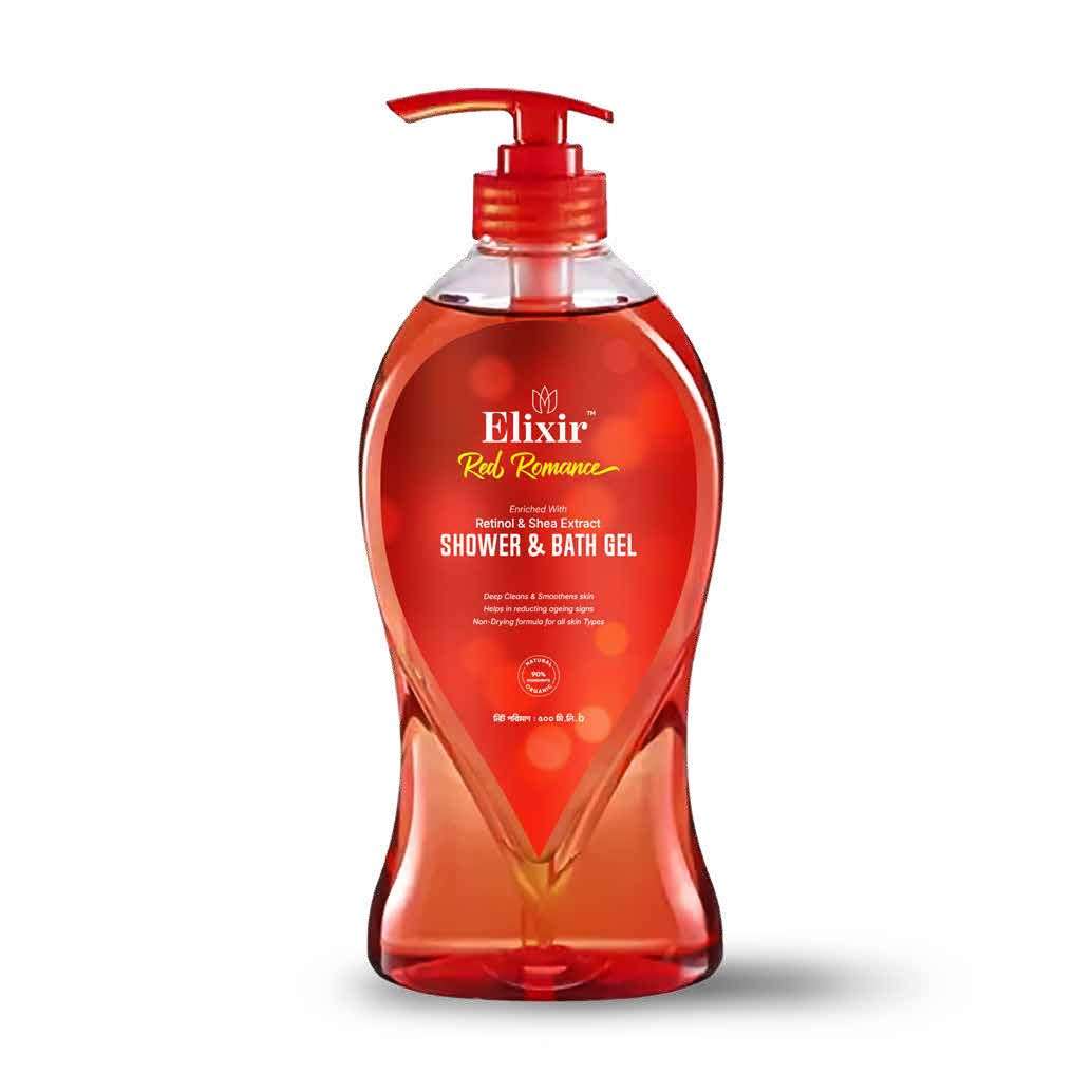 Elixir Retinol & Shea Extract Shower Gel 500ml