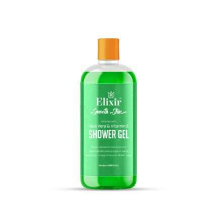 Elixir Shower Gel Smooth Skin Front 250ml
