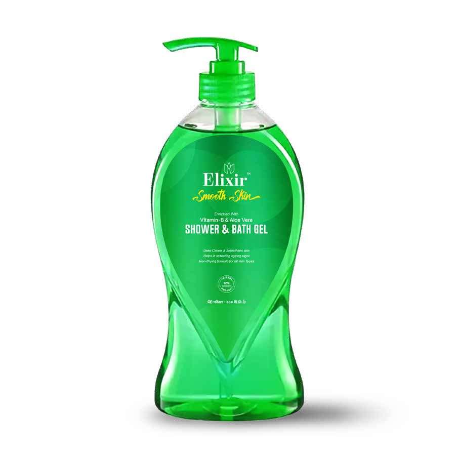 Elixir Vitamin B & Aloe Vera Shower Gel 500ml