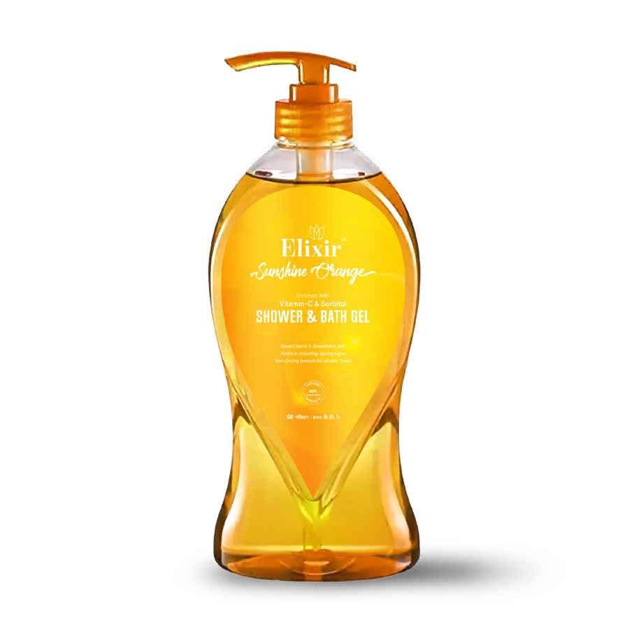 Elixir Vitamin C + Sorbitol Shower Gel 500ml Elixir Vitamin C + Sorbitol Shower Gel 500ml
