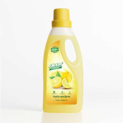 Flicker Floor Cleaner Citrus Shine Front 500ml