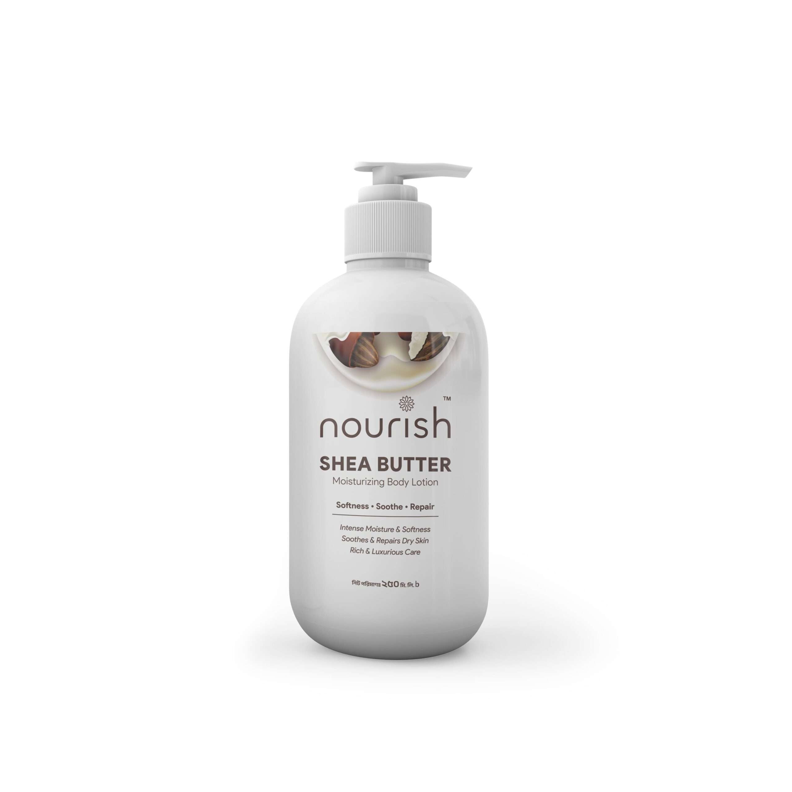 Nourish Body Lotion Shea Butter 250ml