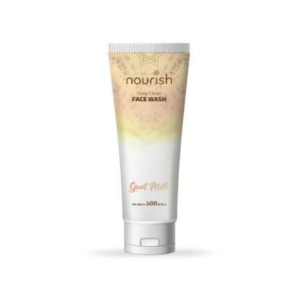 Nourish Face Wash Goat Milk 100ml