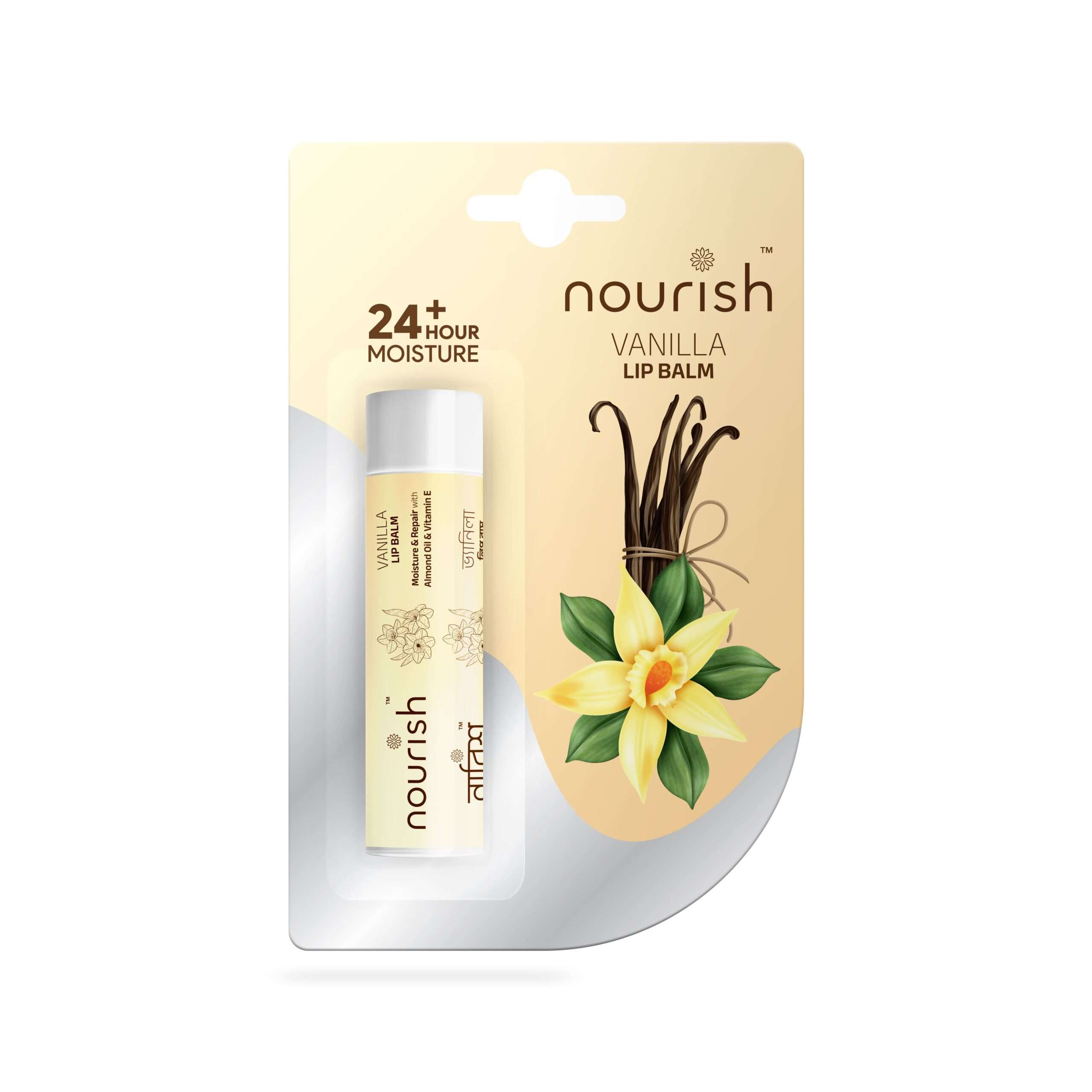 Nourish Lip Balm Blister Mockup Vanilla (1)