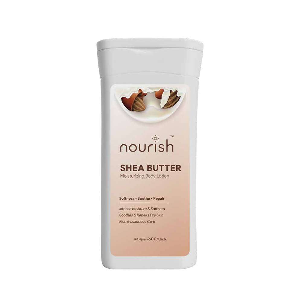 Nourish Shea Butter Body Lotion 100ml Nourish Shea Butter Body Lotion 100ml