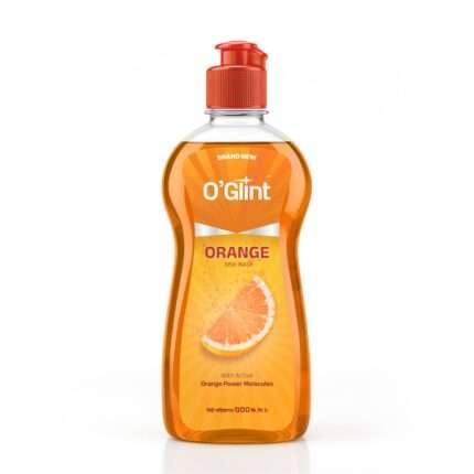O Glint Liquid Dish Wash Orange 500ml Front