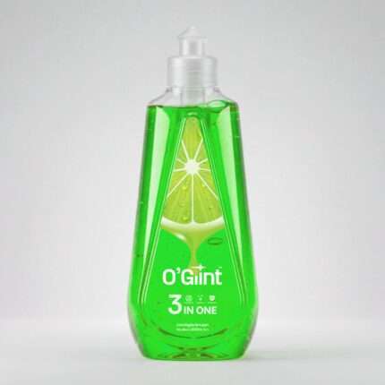 O Glint Mockup Lemon Front
